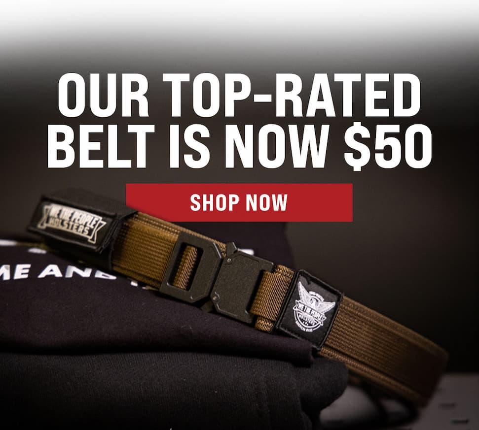 44% OFF Tactical Gun Belt 