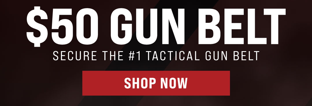 44% OFF Tactical Gun Belt