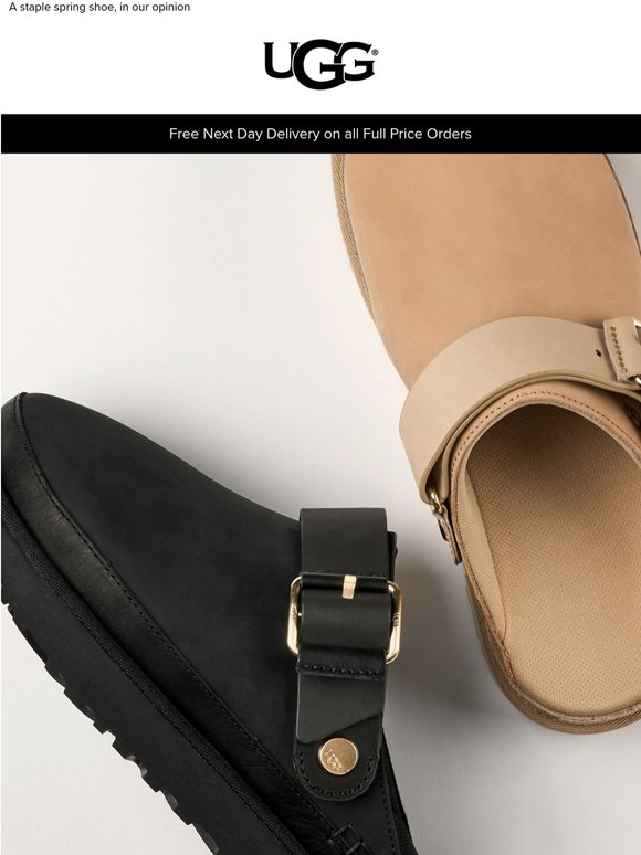 Clogs, right on cue: step into this year’s styles