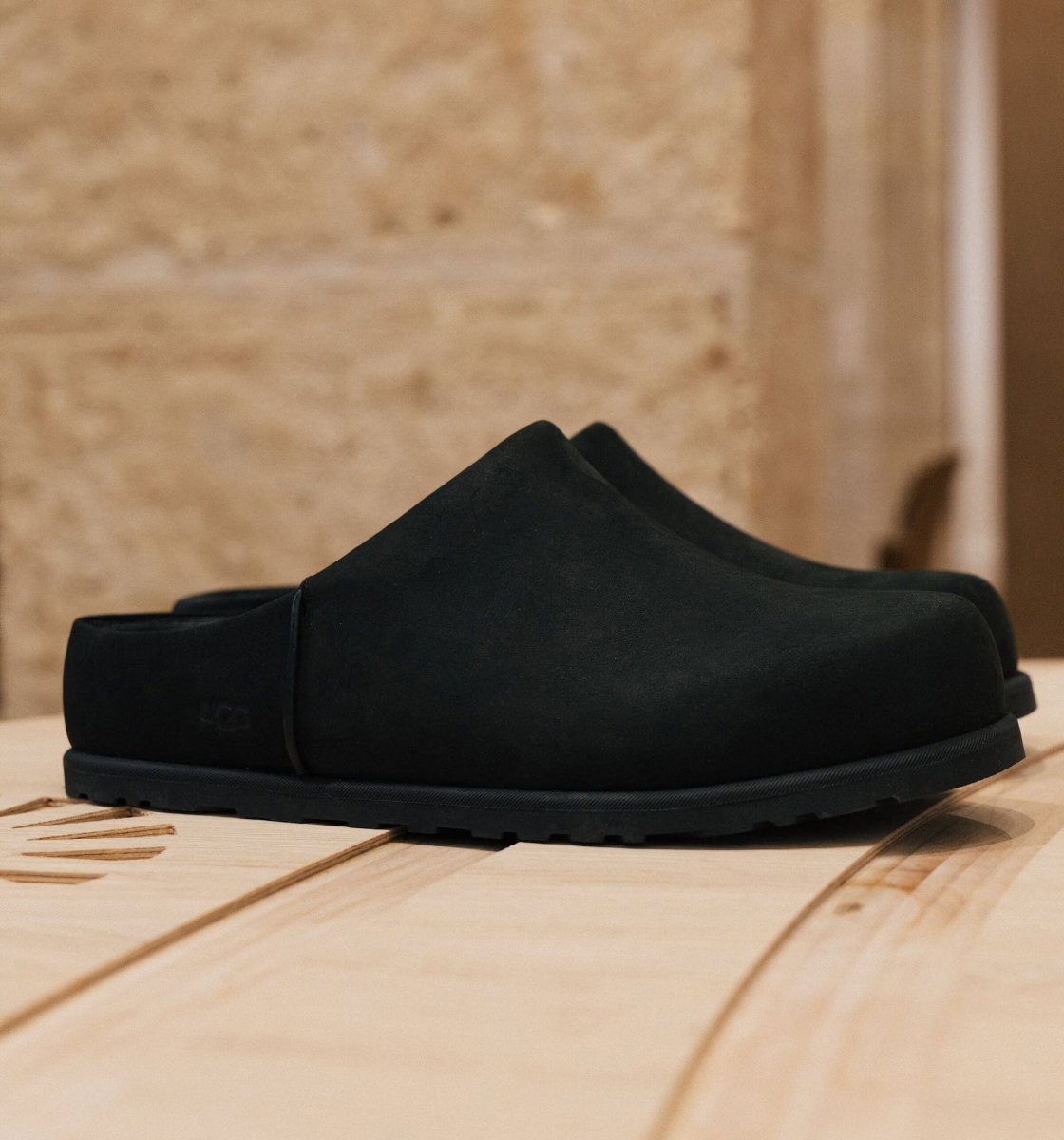 A shot of a pair of Otzo Clogs.