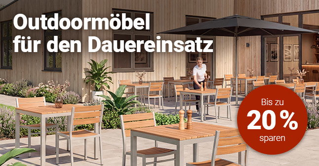 Outdoormöbel Neuheiten