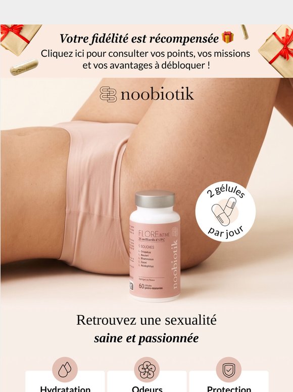 Le secret d’une libido boostée ❤🔥