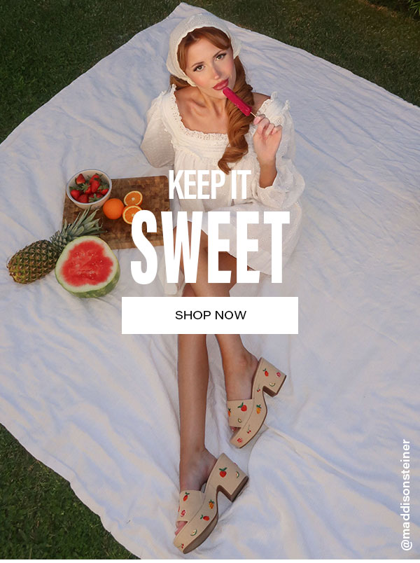 Keep it sweet