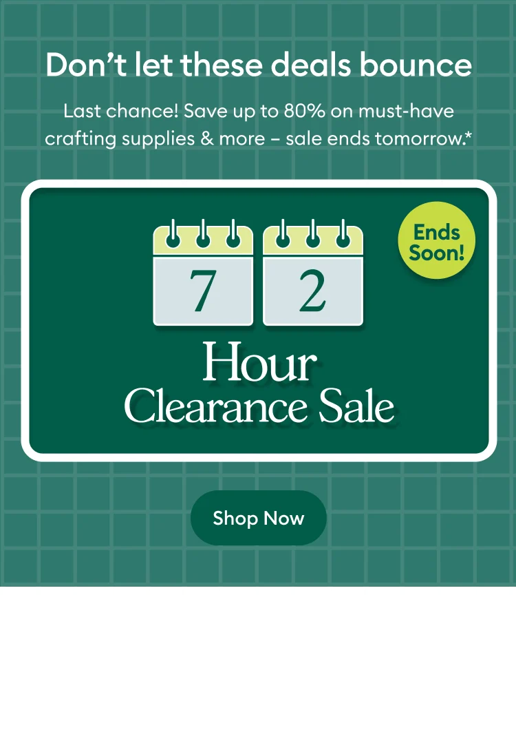 Don’t let these deals bounce.