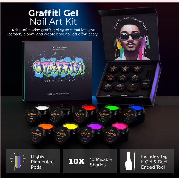 Shop Chaun Legend Graffiti Gel Nail Art Kit