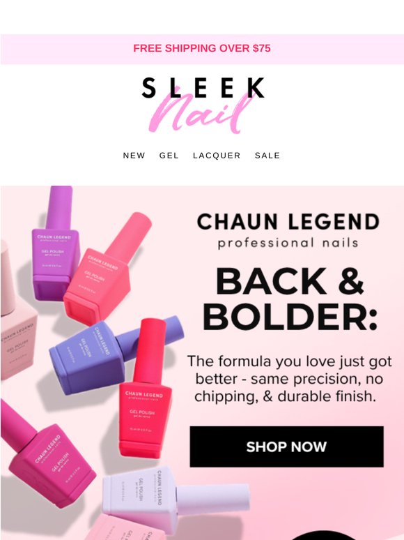 💅 Just In: 130 New Gel Colors!