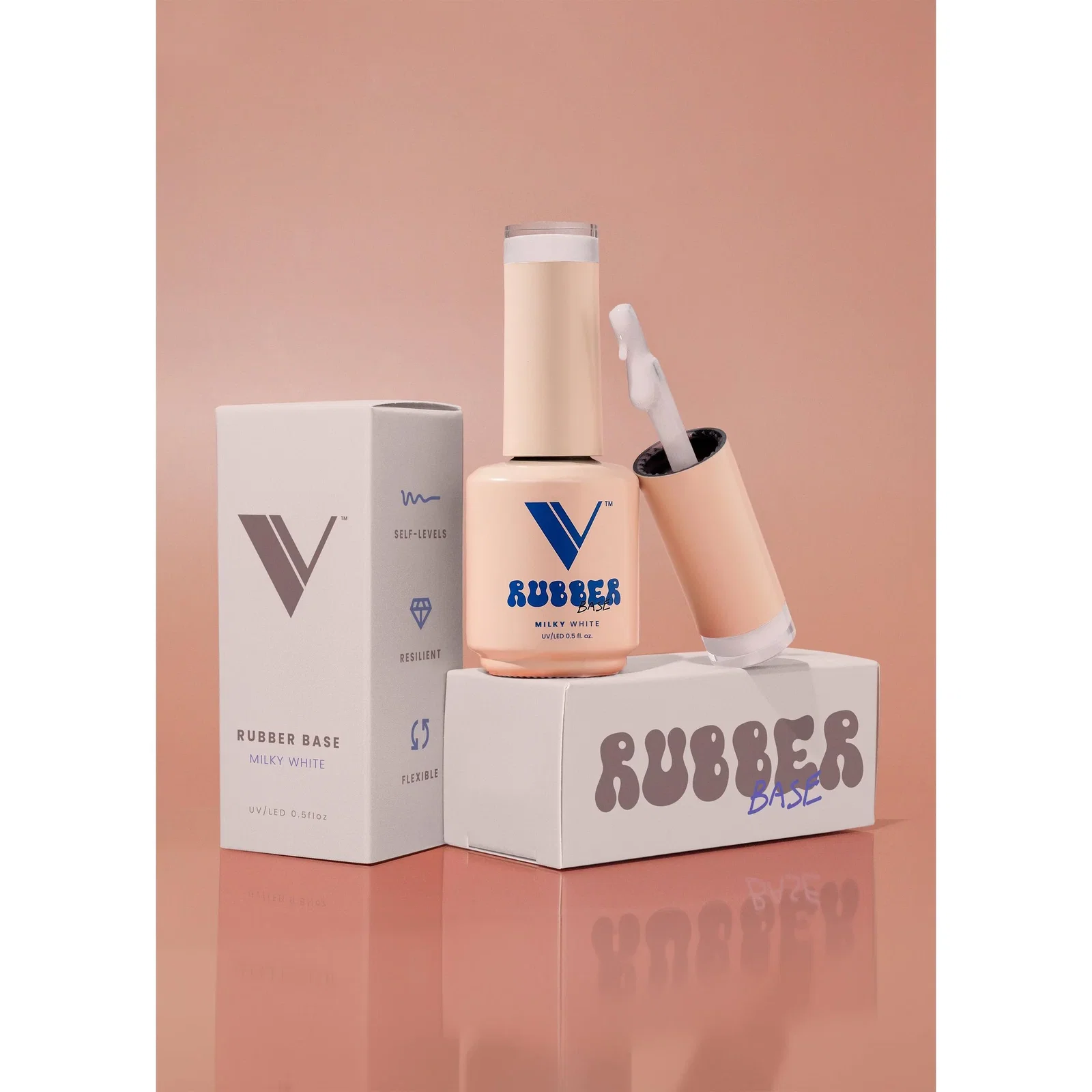 Image of V Beauty Pure - Rubber Base - Milky White