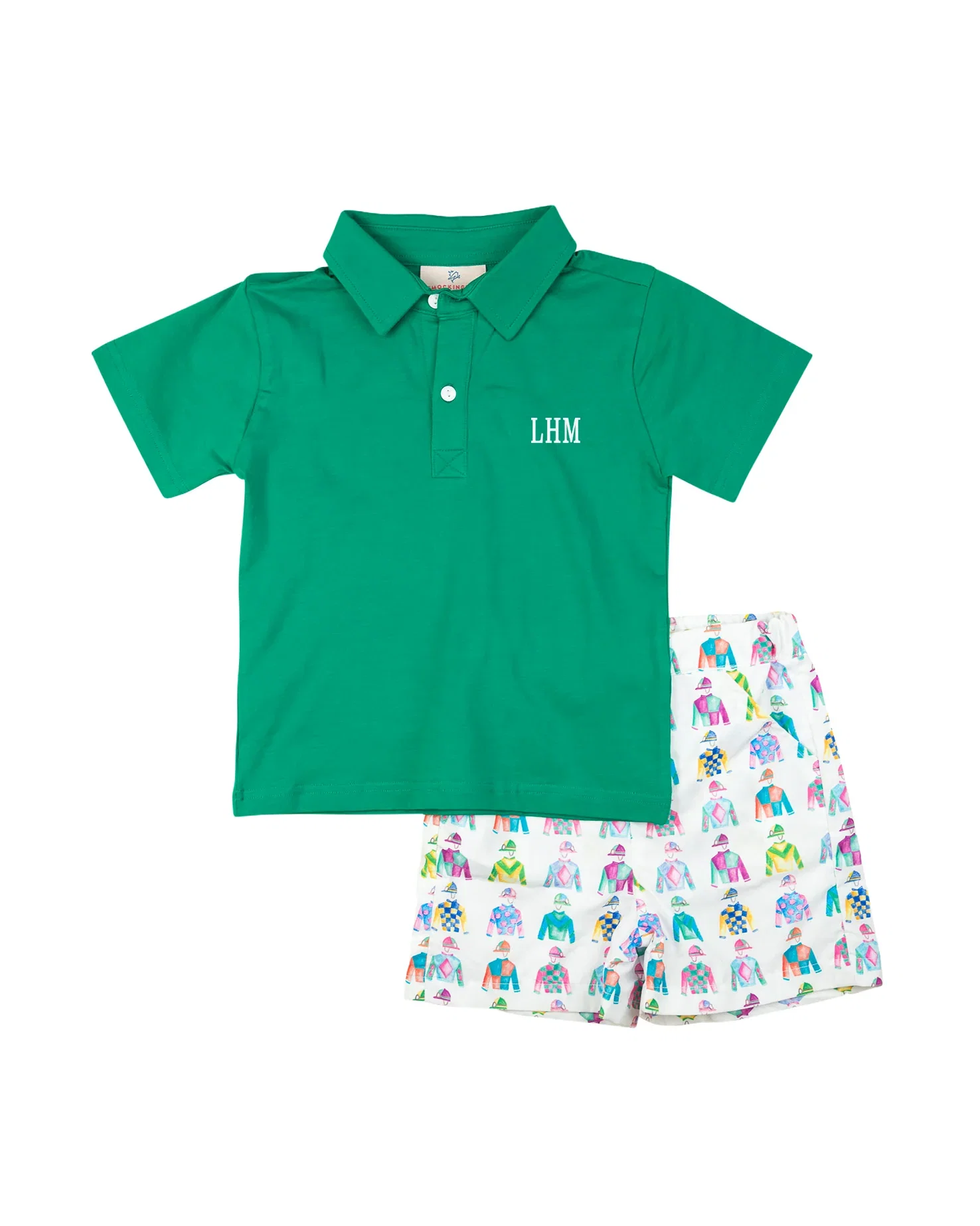 Image of Jockey Silks Shorts Set