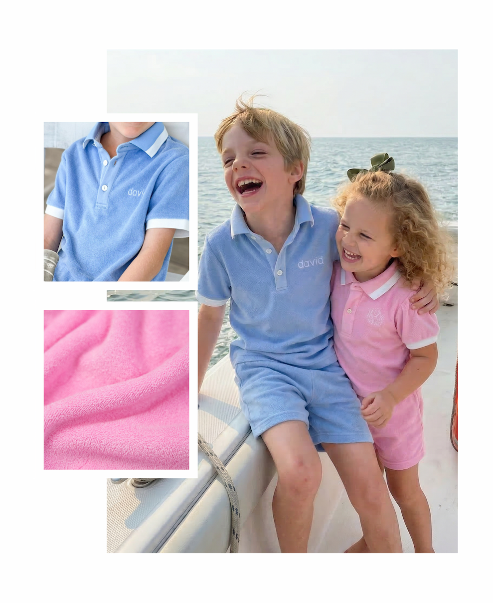 Terry Shorts Set Collection
