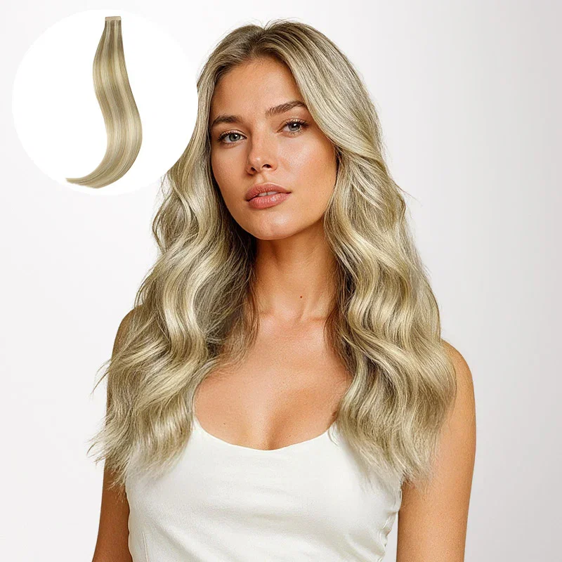 Light Blonde Highlights (16/22A) Tape-Ins 50g