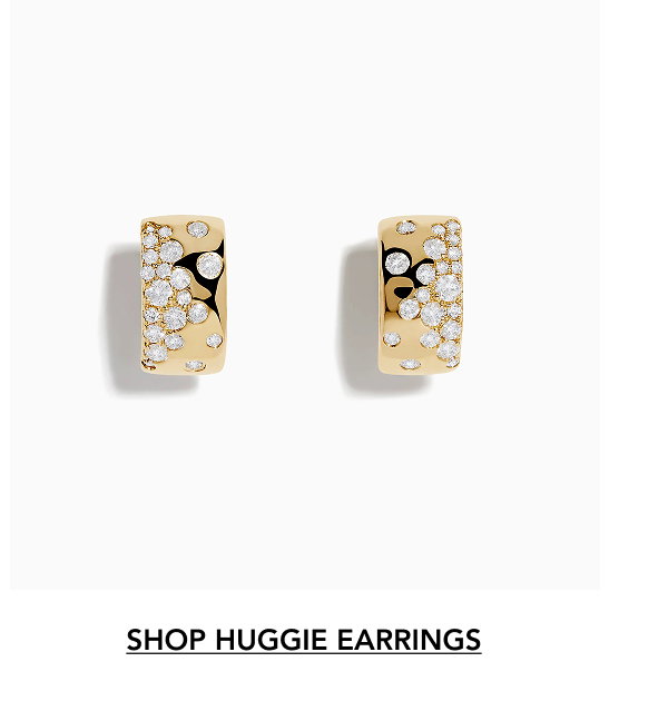 SHOP HUGGIE EARRINGS