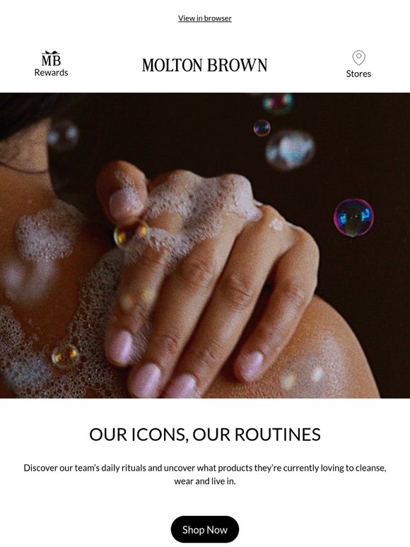 Our Icons, Our Routines