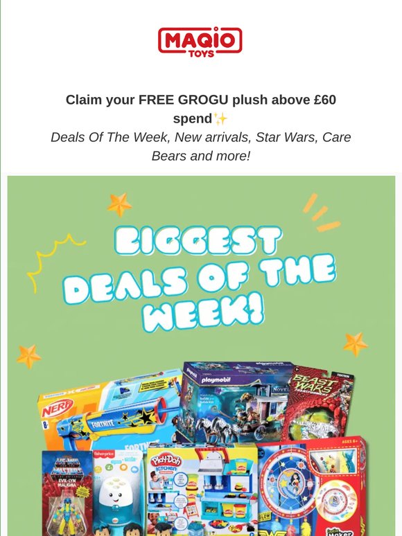 🌌 Star Wars Bundles, Barbie Deals & Weekly Savings! 🎀✨ (Claim your FREE Gift inside🎁)