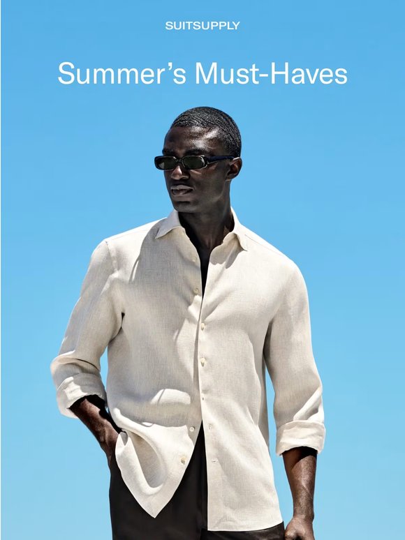 The 6 Must-Haves Pieces for the Season Ahead