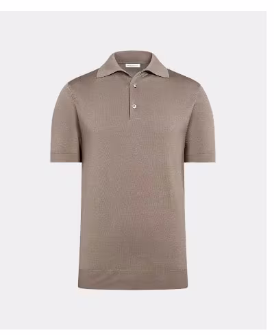 Brown polo