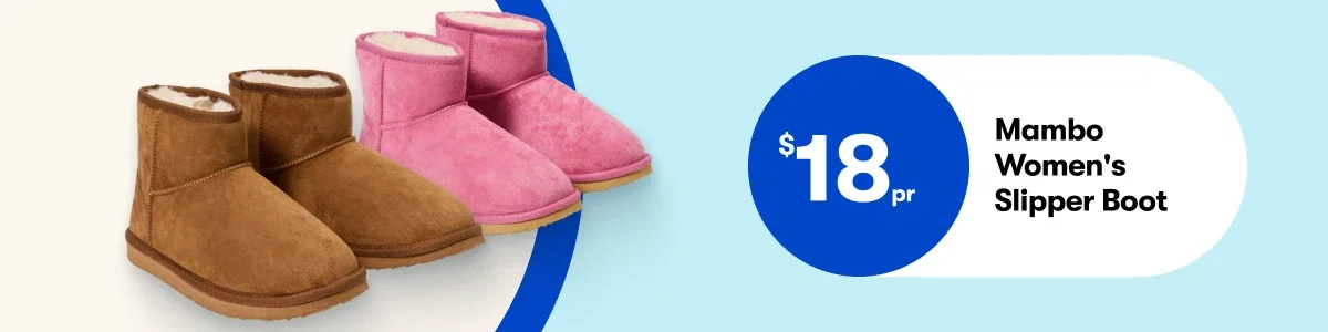 $18pr Mambo Women's  Slipper Boot