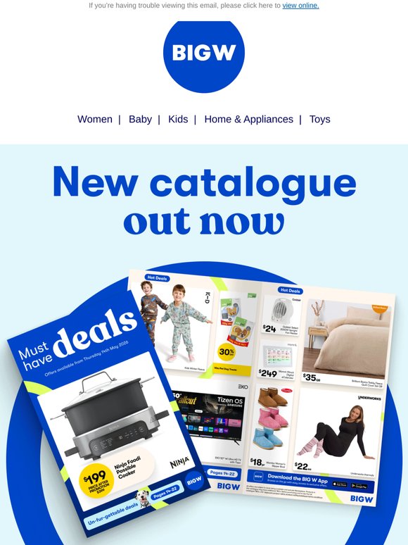 Your winter savings catalogue 🔥