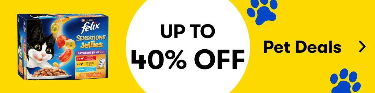 UP TO 40% OFF | Pet Deals