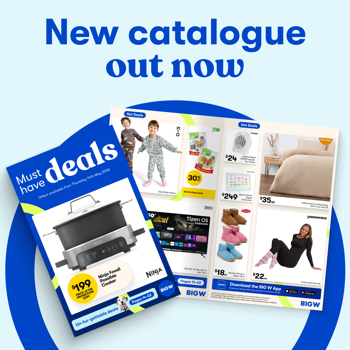 New catalogue out now