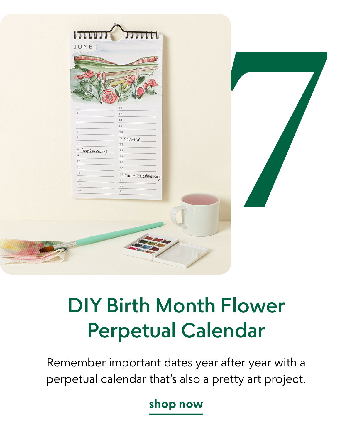 diy-birth-month-flower-perpetual-calendar