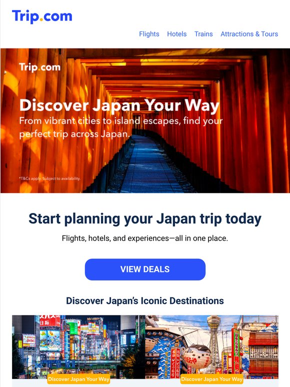 Discover Japan Your Way