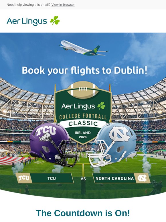 Touchdown Dublin!