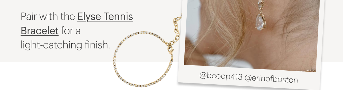 Elyse Tennis Bracelet