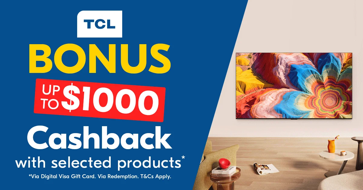 TCL TV Bonus Cashback