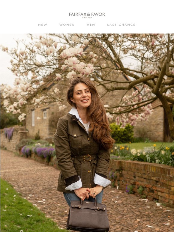 Introducing the Town & Country SS26 Collection