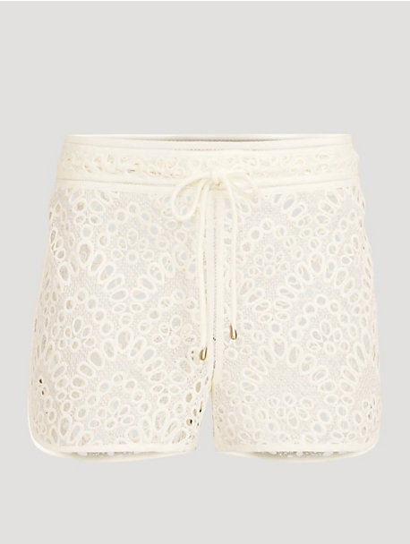 Cariena Eyelet Shorts