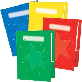 Image of Group-Color Folders - 12 Folders