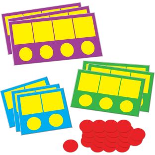 Image of EZread™ Magnetic Sound Box Mats and Chips