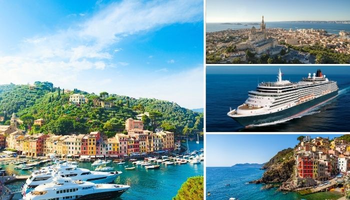 France And Italy Cruise