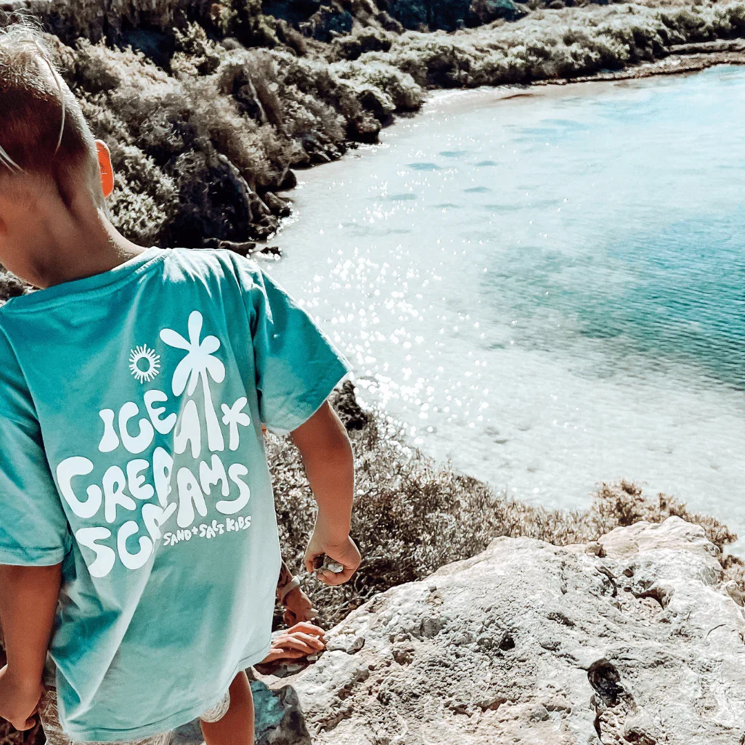 Image of Ocean Dreams Sage Kids Tshirt