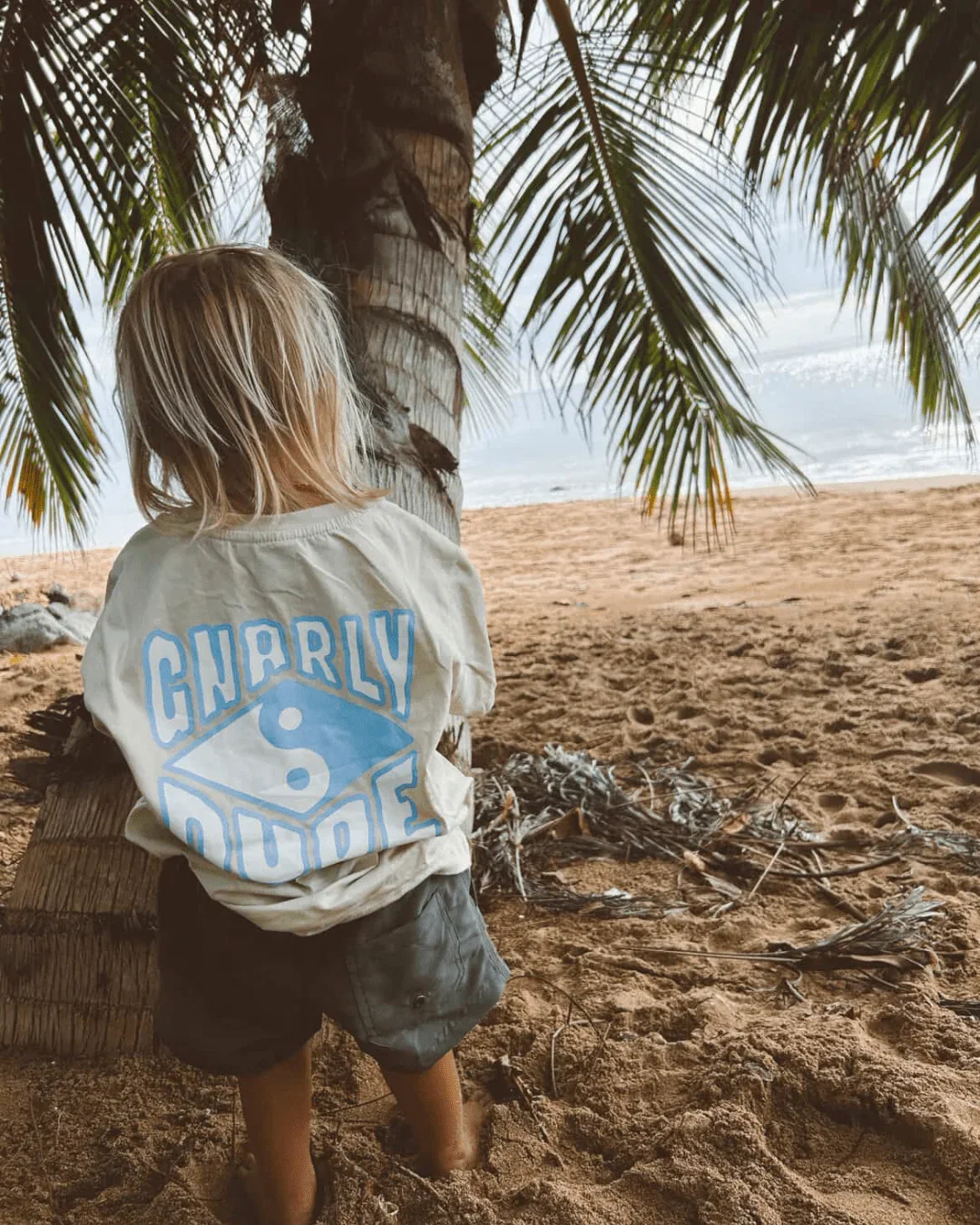 Image of Gnarly Dude Kids Tshirt