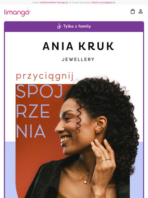 Ania Kruk do -37%* 💎 Małe dodatki, wielki efekt ✨