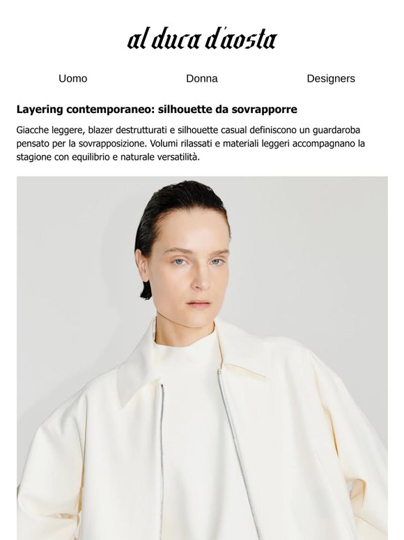 Il linguaggio del layering