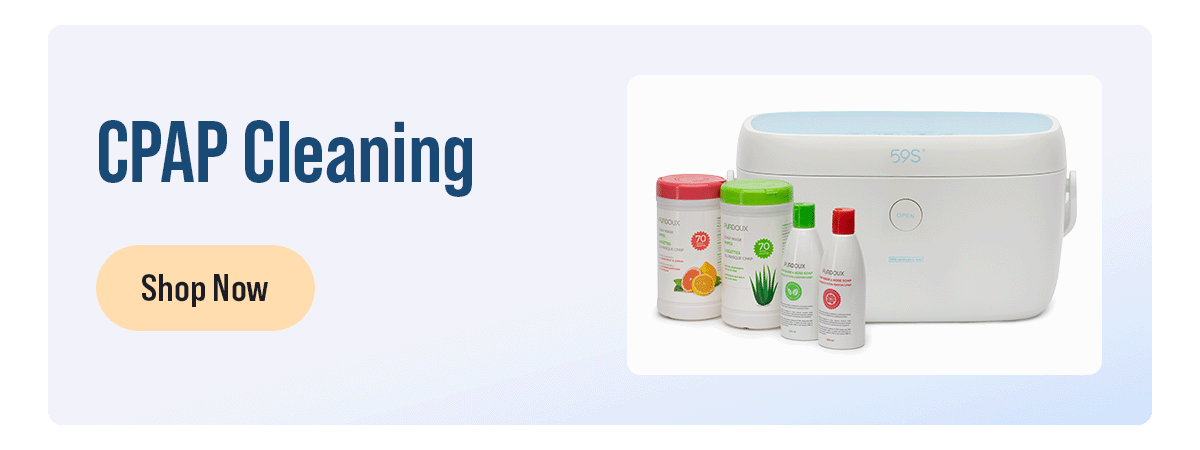 CPAP Cleaning | Shop Now