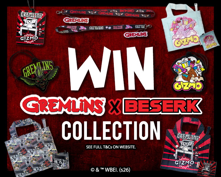 WIN Gremlins X Beserk