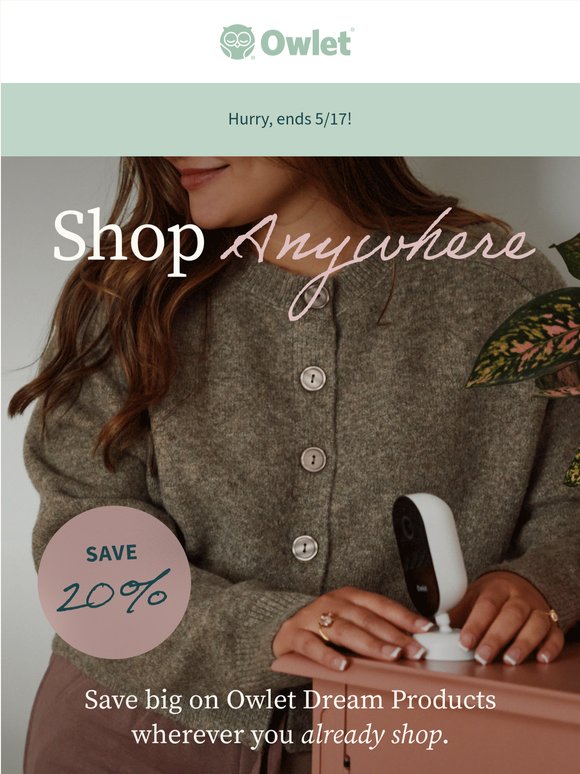 Hurry, save up to $80 today!