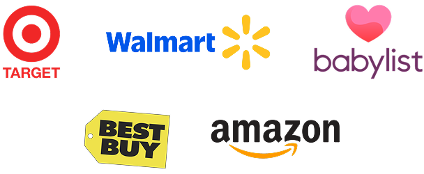 Target | Walmart | Babylist | Best Buy | Amazon