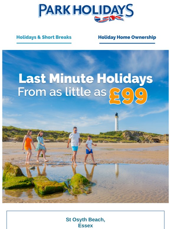 Discover our top deals from just £99