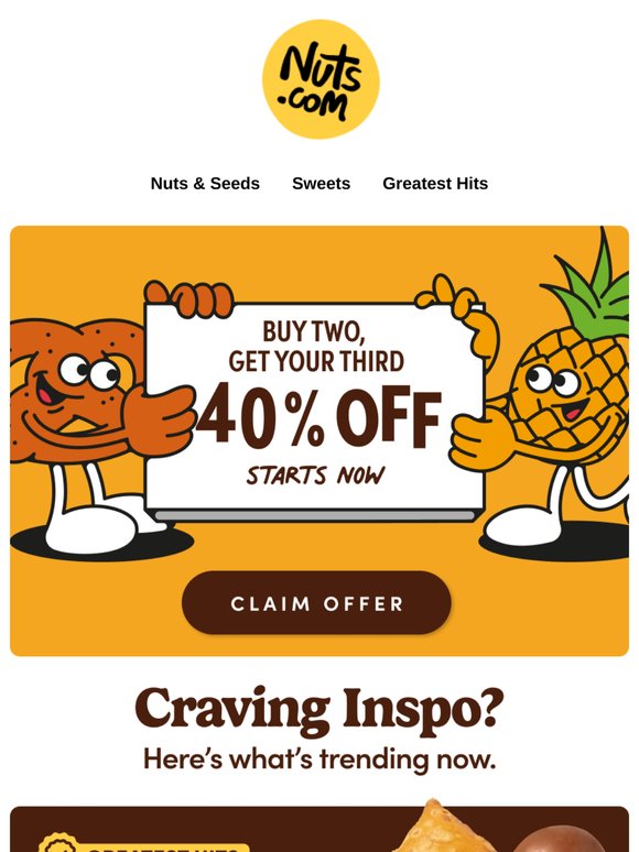 40% DISCOUNT inside!
