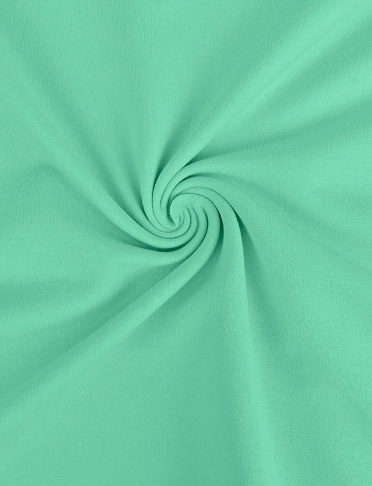 Minerva Core Range Medium Viscose Jersey Stretch Knit Fabric Bright Mint