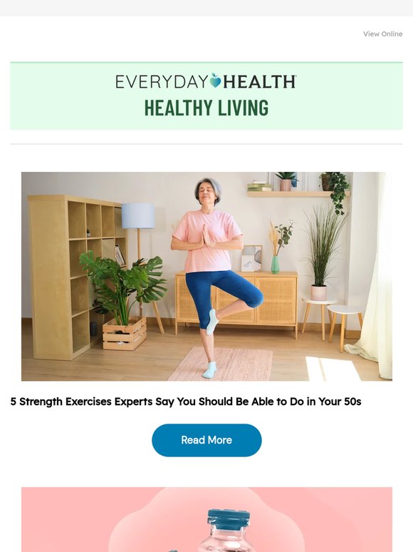 5 Strength Exercises Experts Say You Should Be Able to Do in Your 50s
