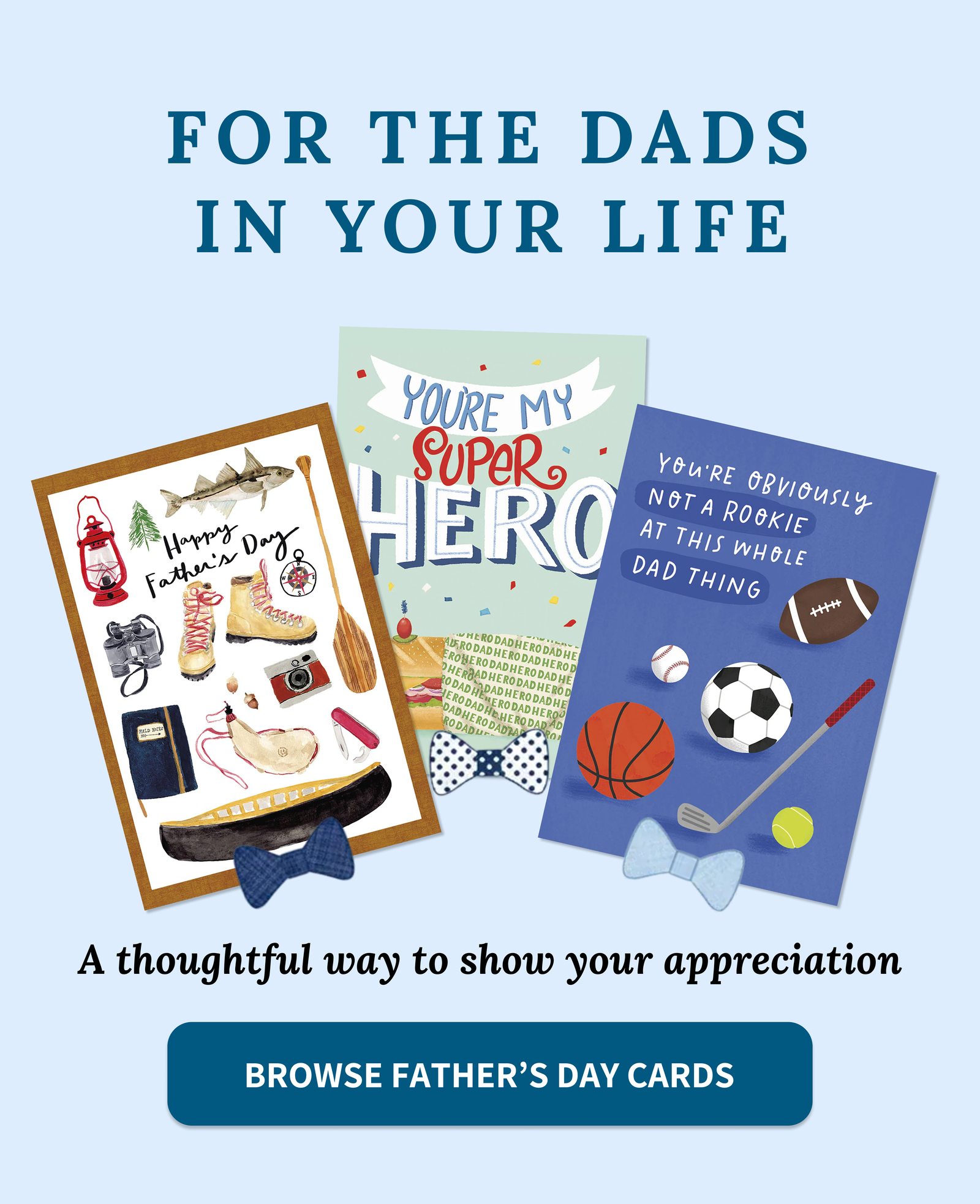 Browse Father’s Day cards