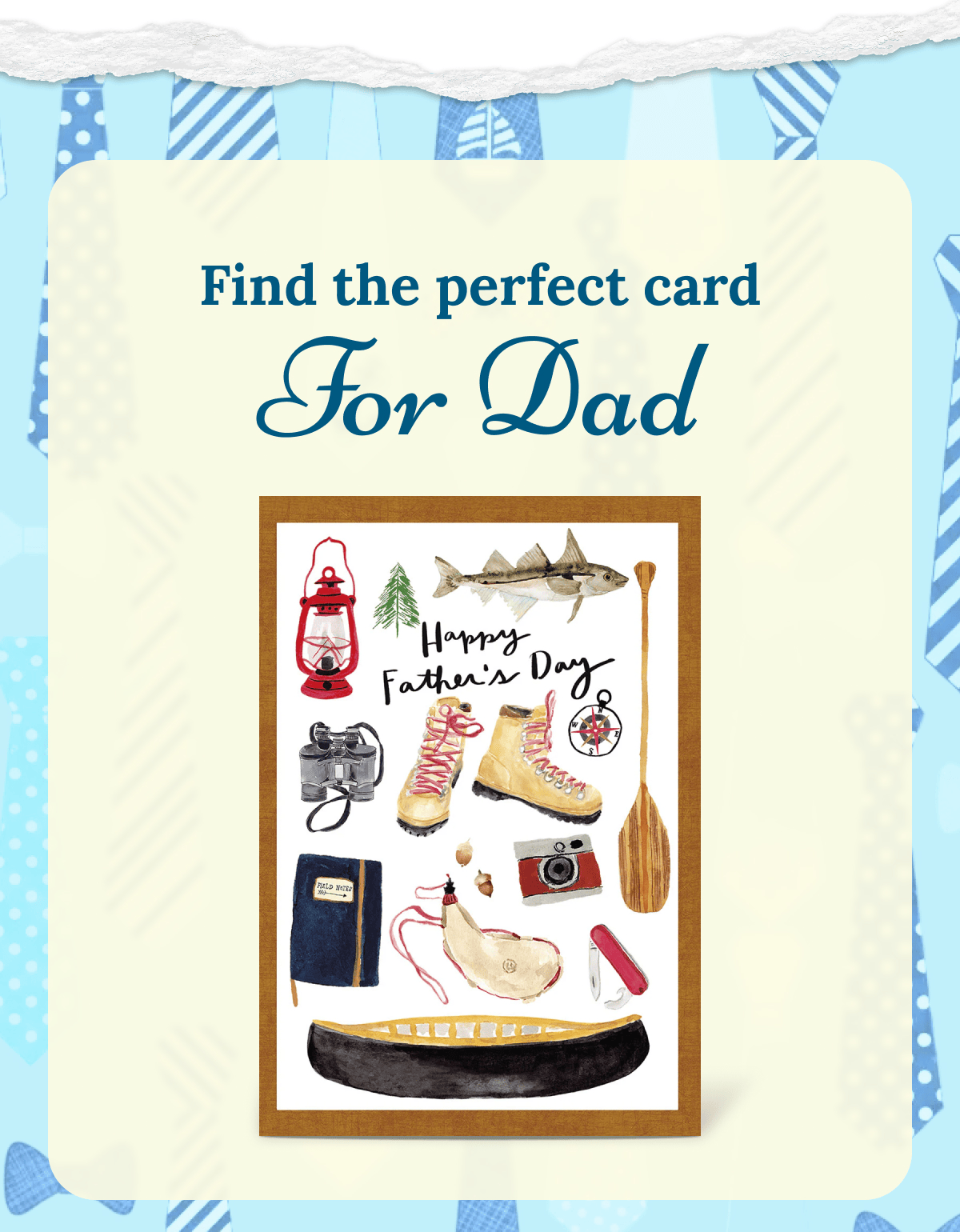 Find a card for Dad