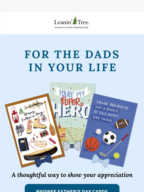 For the dads in your life 👔