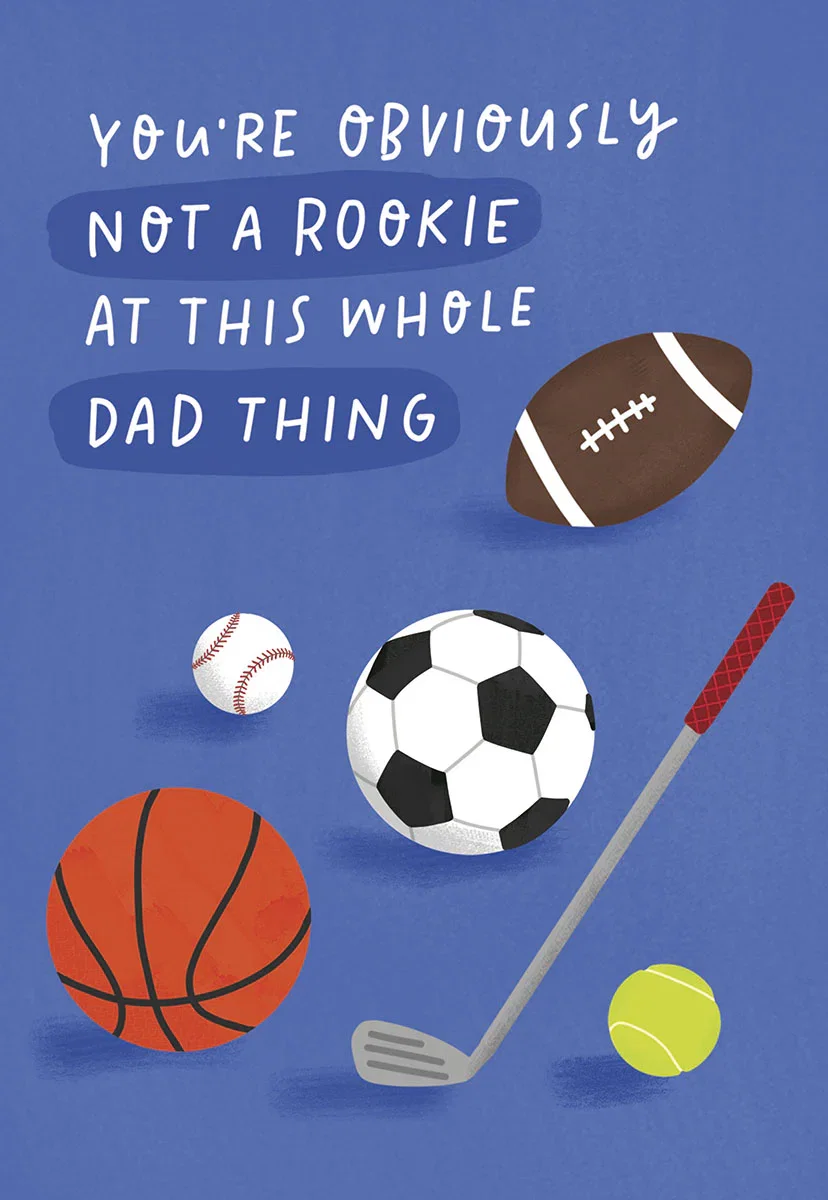 Image of Game On Greetings | Complimentary Father's Day Greeting Card