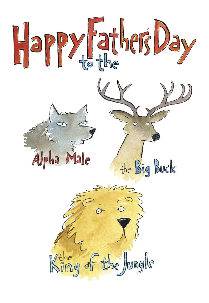 Image of Apex Greetings | Funny Father's Day Greeting Card
